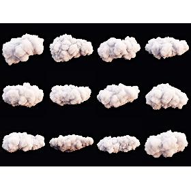 Clouds Set 3D model